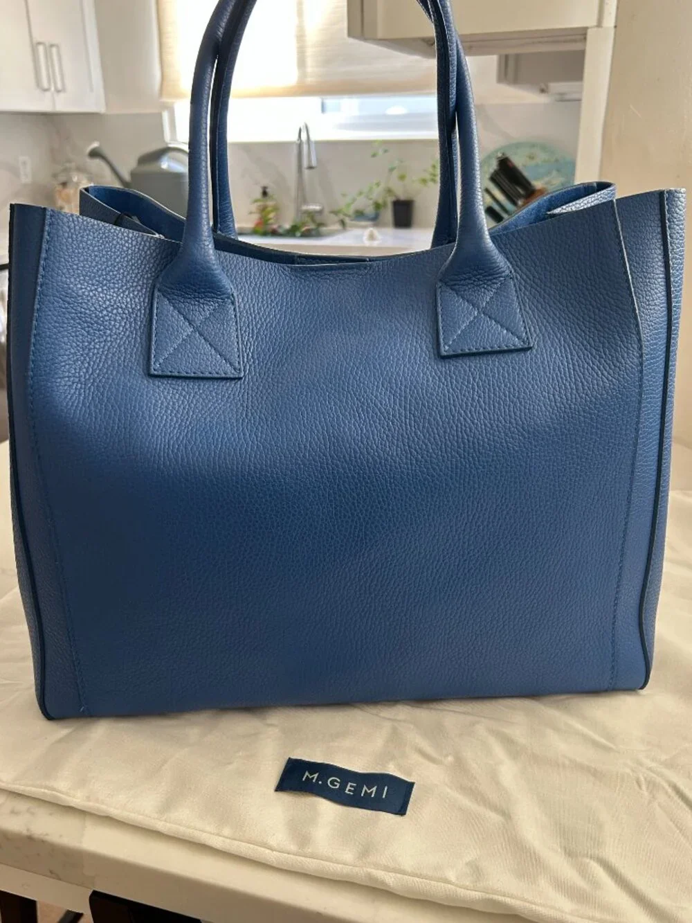 NWT Elena Grande Tote by M Gemi